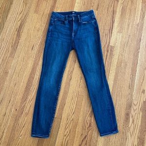 GAP skinny jeans 29 regular